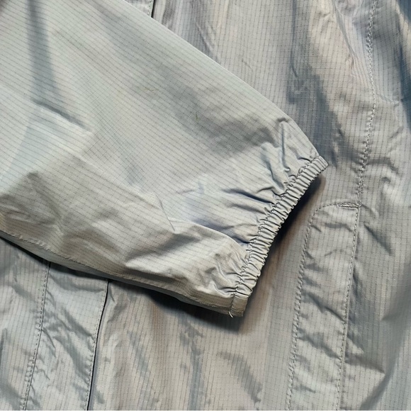 The North Face Girls Hyvent Light Blue Jacket Size Large - Picture 5 of 14
